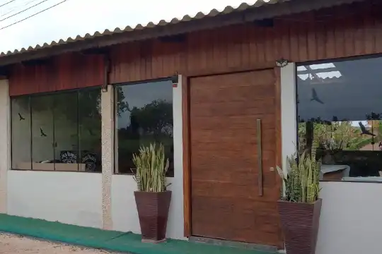 Aplicação de película de controle solar arquitetonica Insulfilm para controle solar Cotia