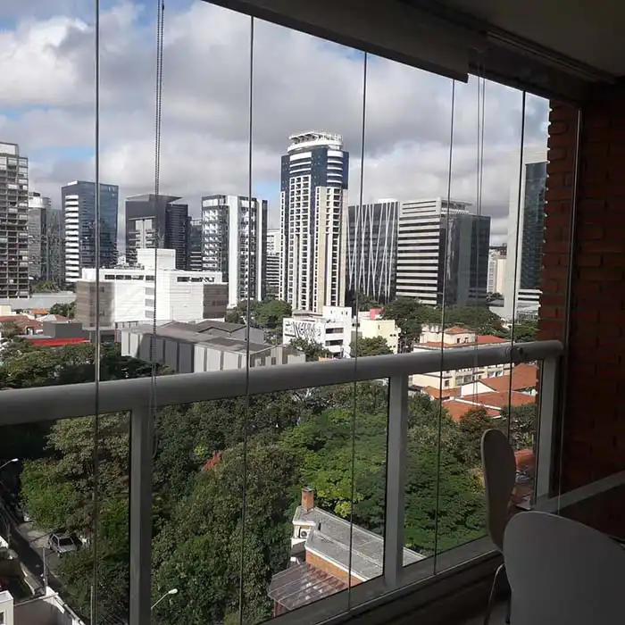 Pelicula de controle solar insulfilm para sacadas no morumbi